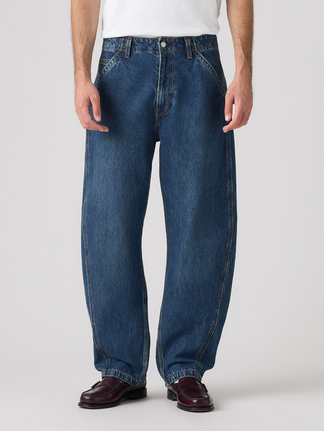 新作 ワイド・ルーズ・バギージーンズ メンズ – リーバイス®公式