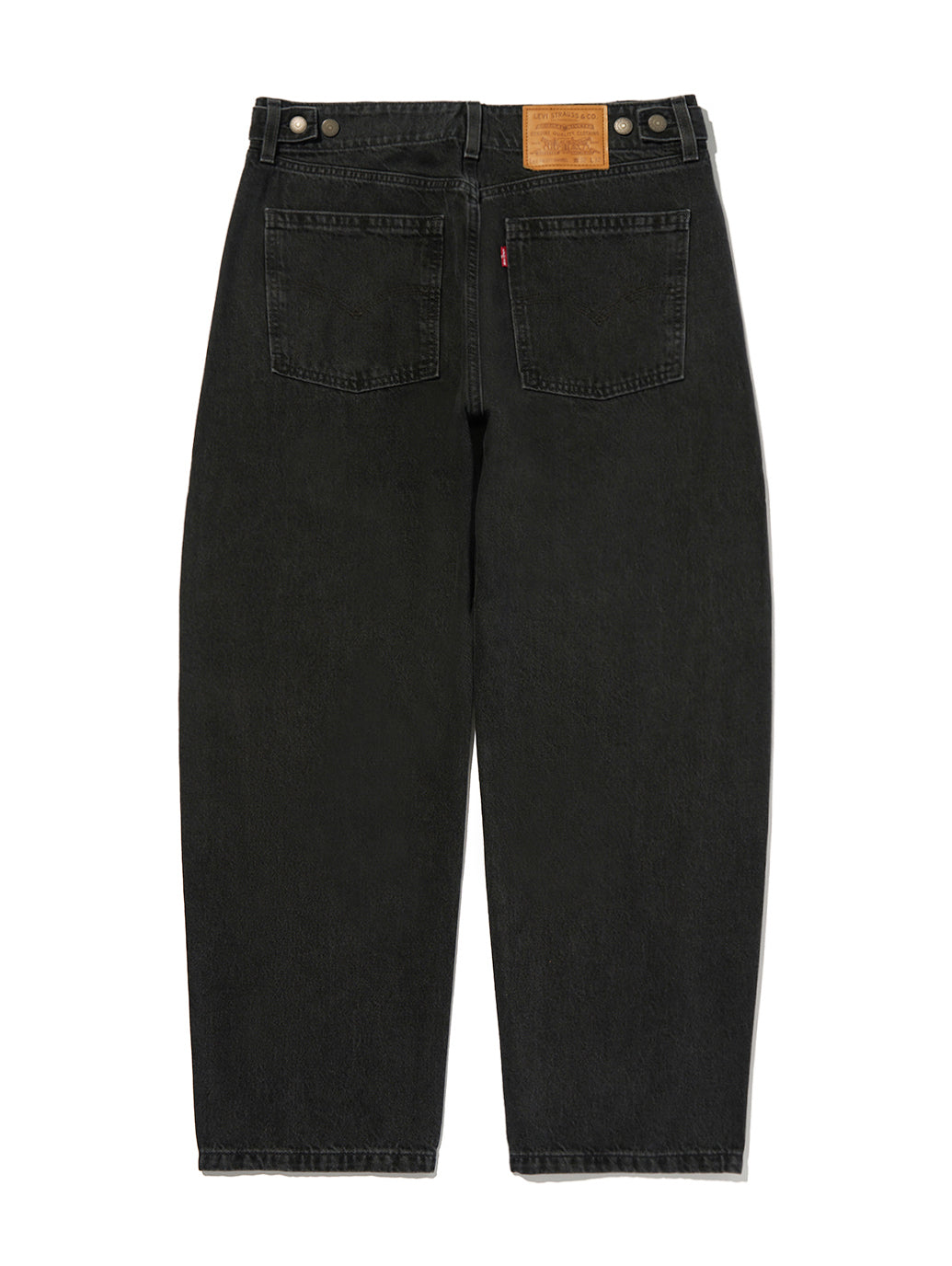 BAGGY バレルジーンズ ブラック – リーバイス®公式オンラインストア