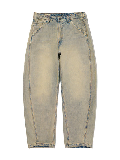 BAGGY BARREL JEANS
