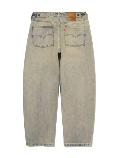 BAGGY BARREL JEANS