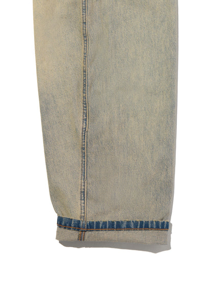 BAGGY BARREL JEANS