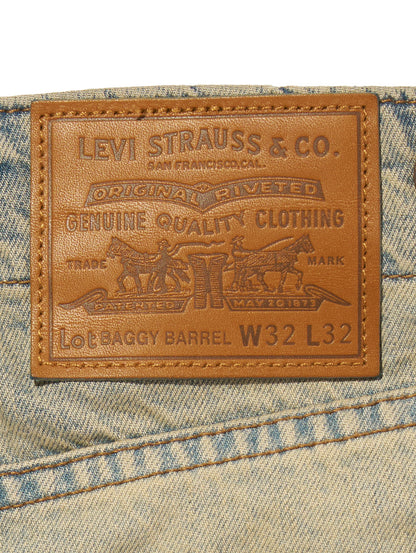 BAGGY BARREL JEANS