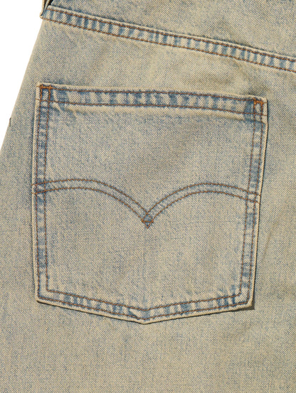 BAGGY BARREL JEANS