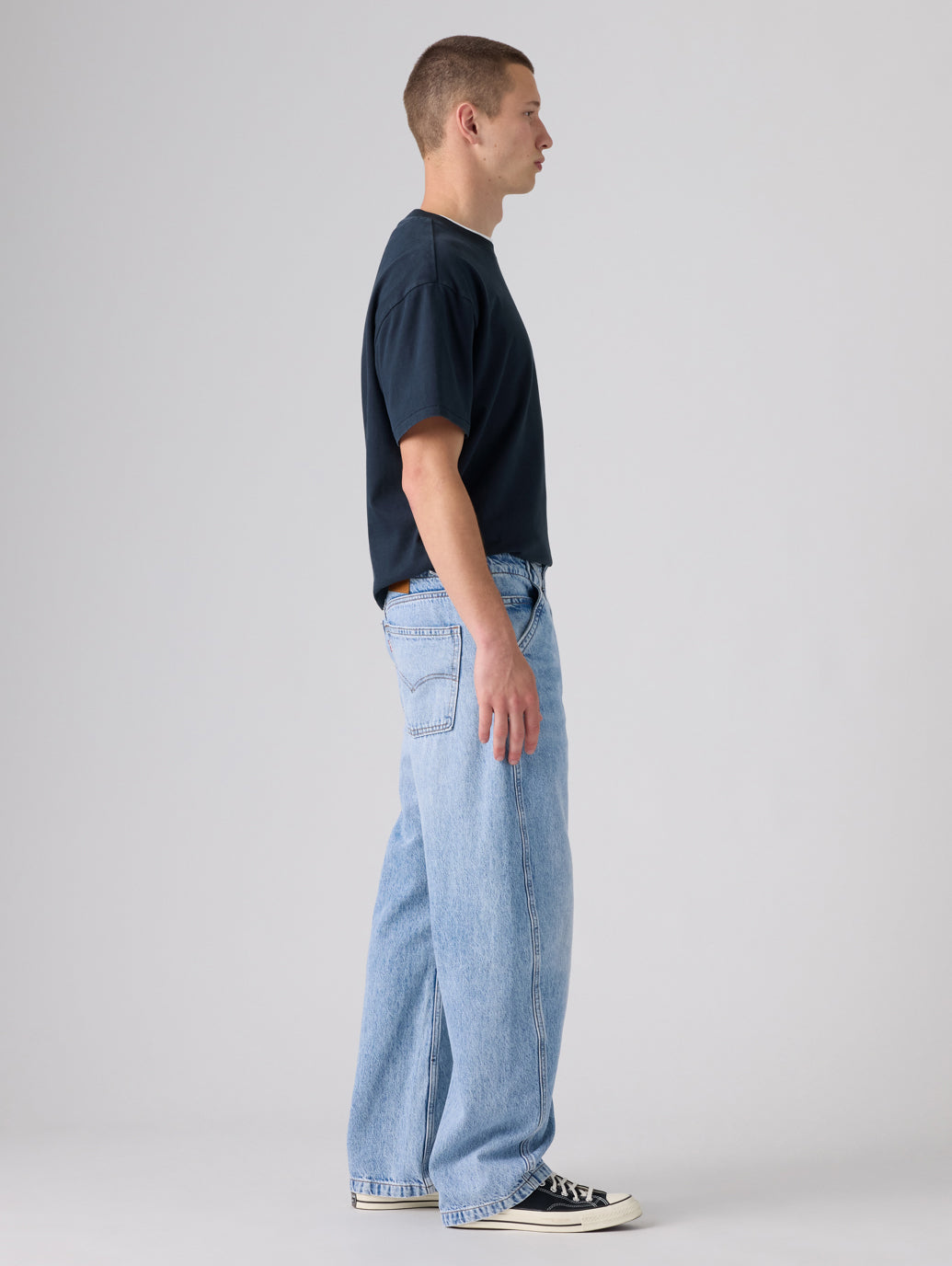BAGGY バレルジーンズ ライトインディゴ