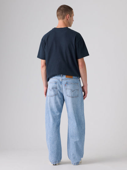 BAGGY バレルジーンズ ライトインディゴ