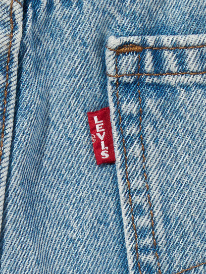 BAGGY バレルジーンズ ライトインディゴ