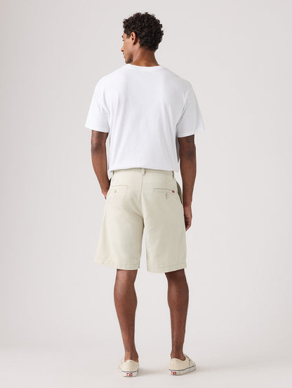 バギープリーツショーツ ホワイト