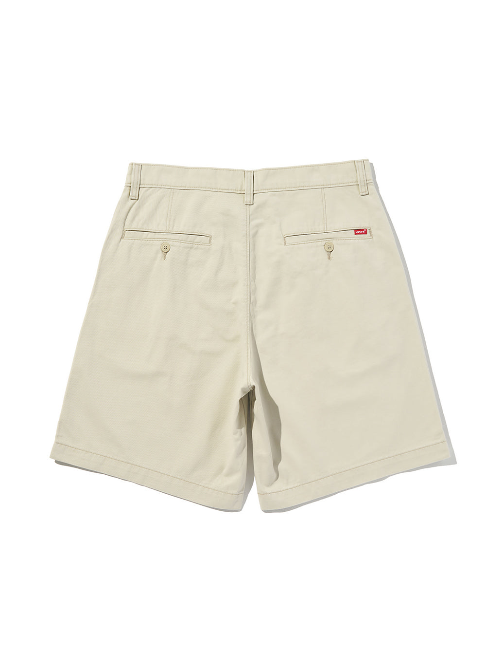 バギープリーツショーツ ホワイト