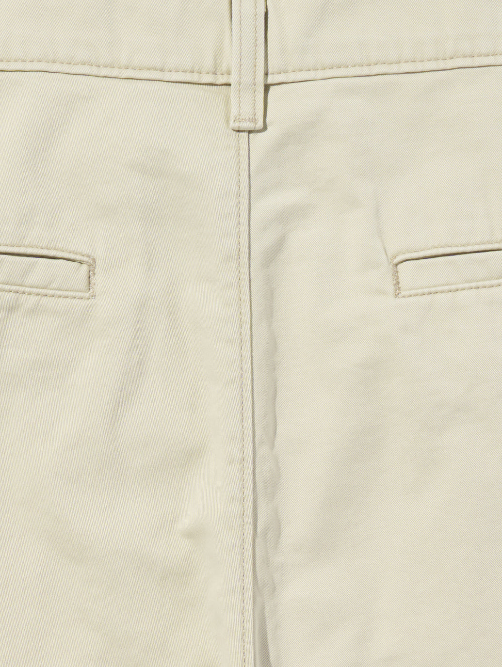 バギープリーツショーツ ホワイト