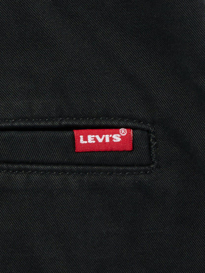 バギープリーツショーツ ブラック