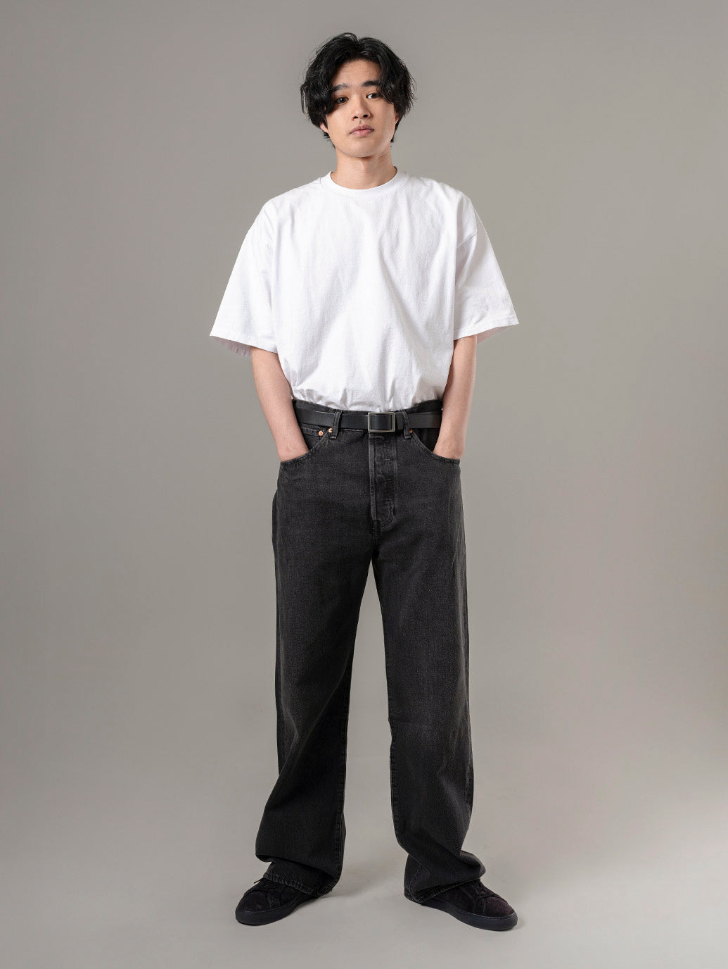 501® LOOSE ジーンズ ブラック – リーバイス®公式オンラインストア