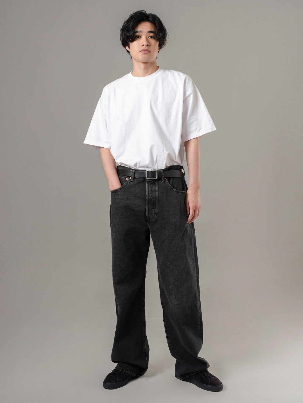 501® LOOSE ジーンズ ブラック