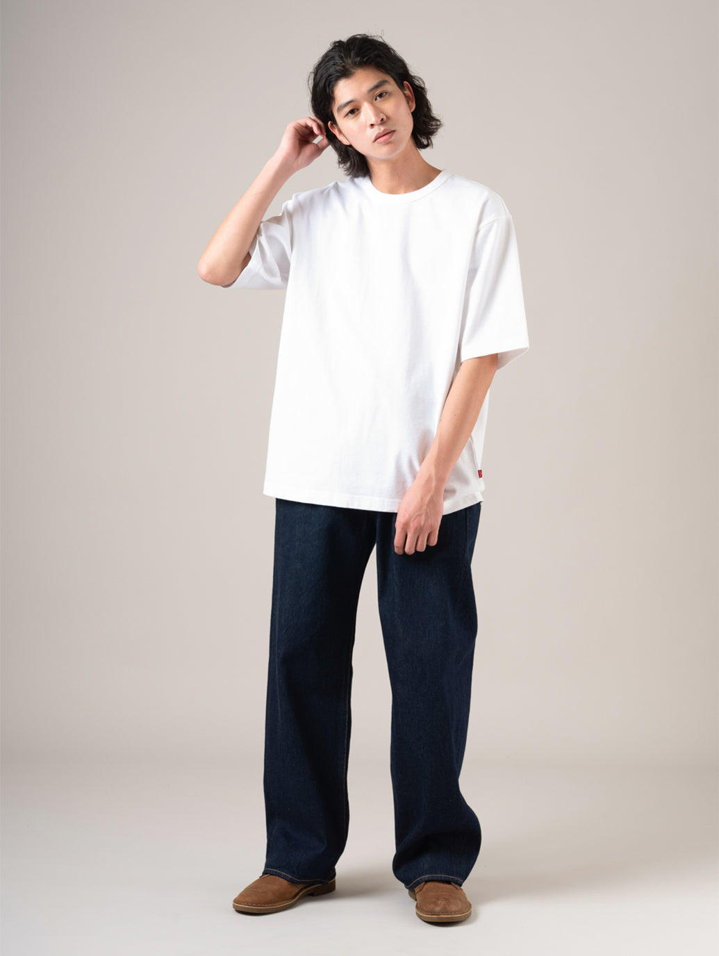 501® LOOSE ジーンズ ダークインディゴ