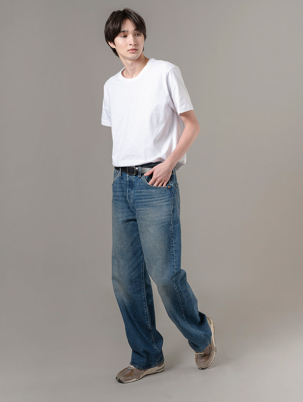 501® LOOSE ジーンズ ミディアムインディゴ