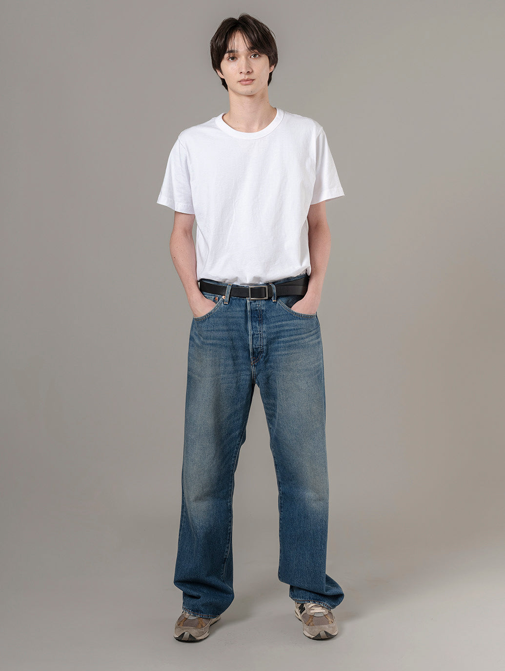 501® LOOSE ジーンズ ミディアムインディゴ