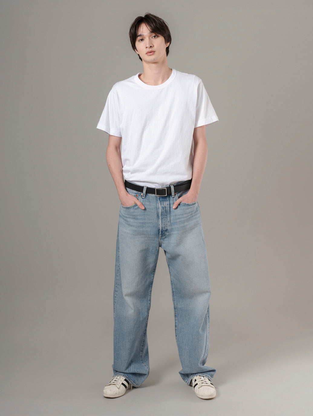 501® LOOSE ジーンズ ライトインディゴ