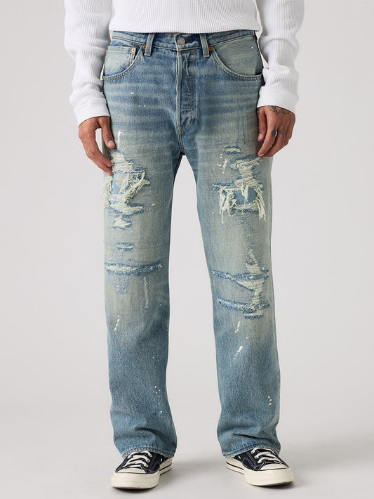 LIMITED EDITION 501® LOOSE CRASH & REPAIR DENIM