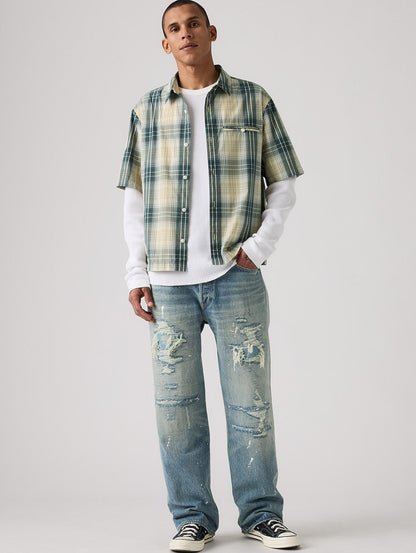 LIMITED EDITION 501® LOOSE CRASH & REPAIR DENIM