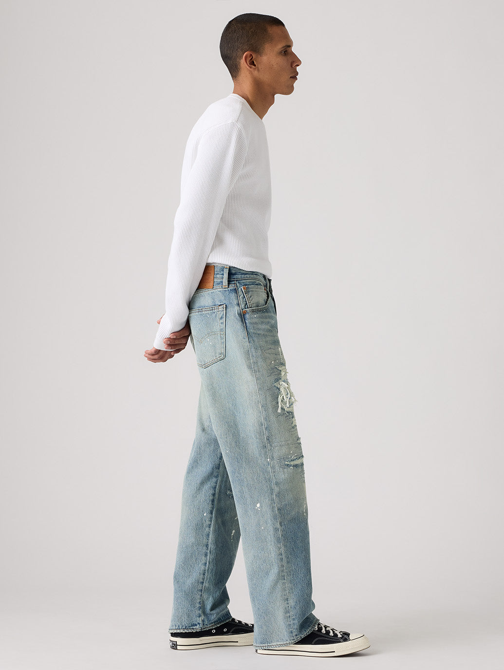 LIMITED EDITION 501® LOOSE CRASH & REPAIR DENIM – リーバイス®公式