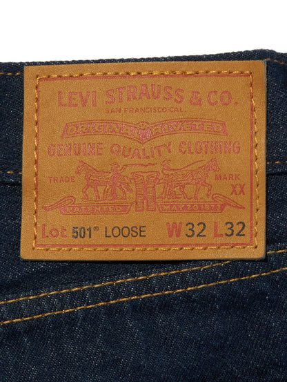 501® LOOSE ジーンズ ダークインディゴ