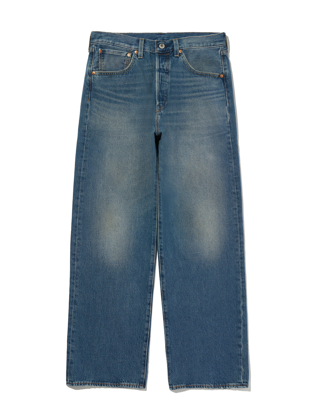 Levi's 501 LOOSE W29 L32 デニム　ミディアムインディゴ 501® LOOSE ジーンズ ミディアムインディゴ – リーバイス®公式