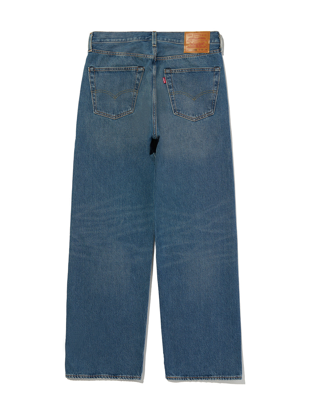 501® LOOSE ジーンズ ミディアムインディゴ – リーバイス®公式