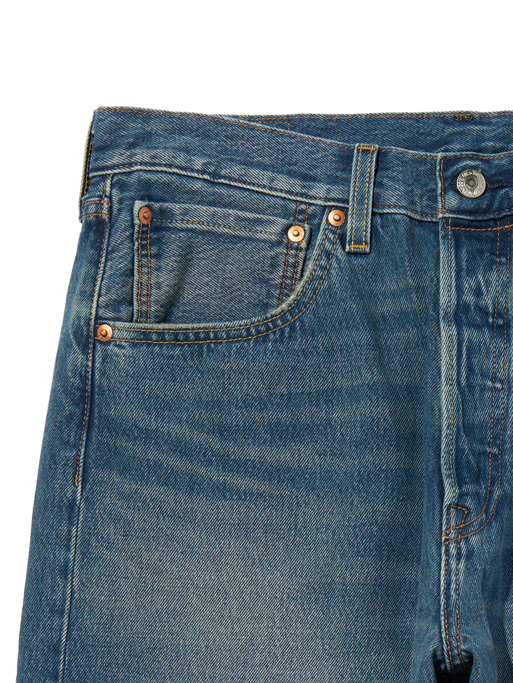 501® LOOSE ジーンズ ミディアムインディゴ