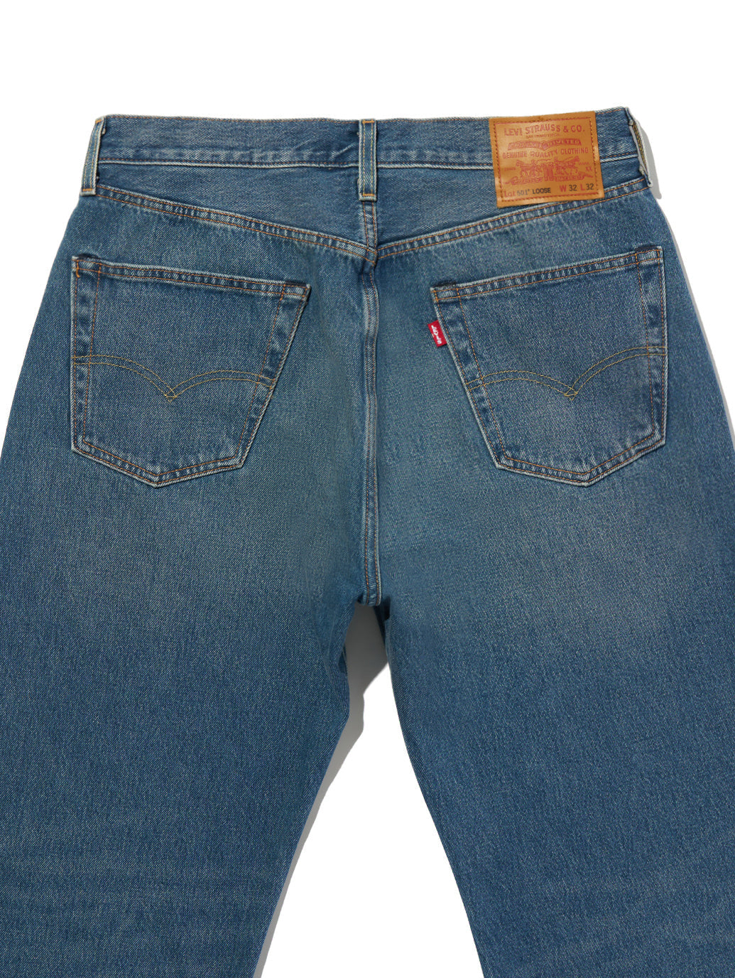 501® LOOSE ジーンズ ミディアムインディゴ – リーバイス®公式