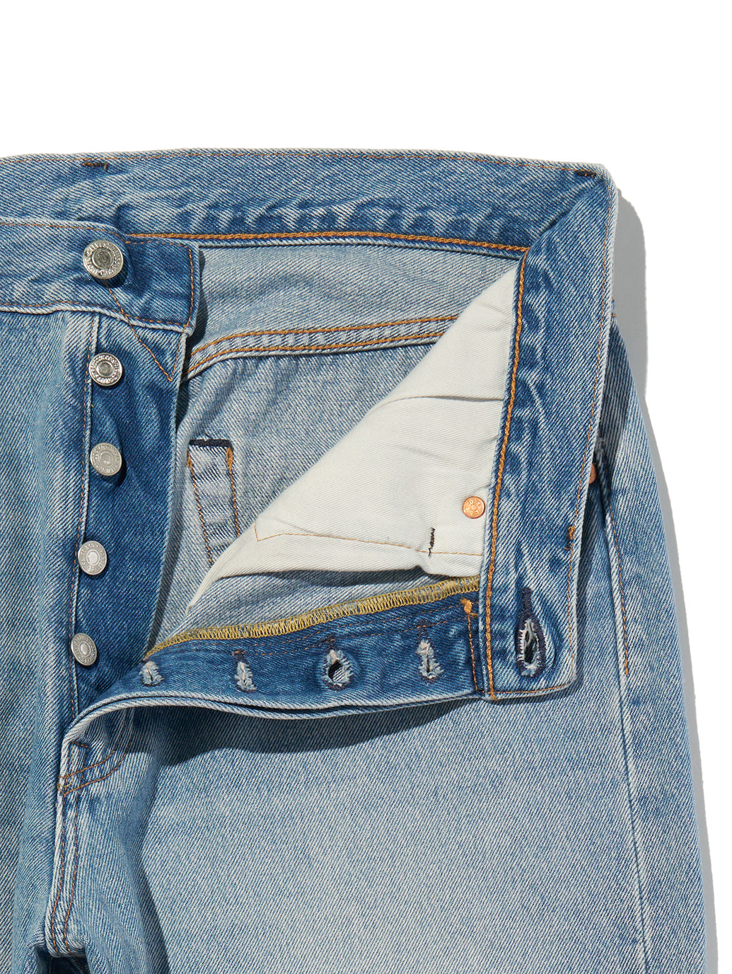 501® LOOSE ジーンズ ライトインディゴ