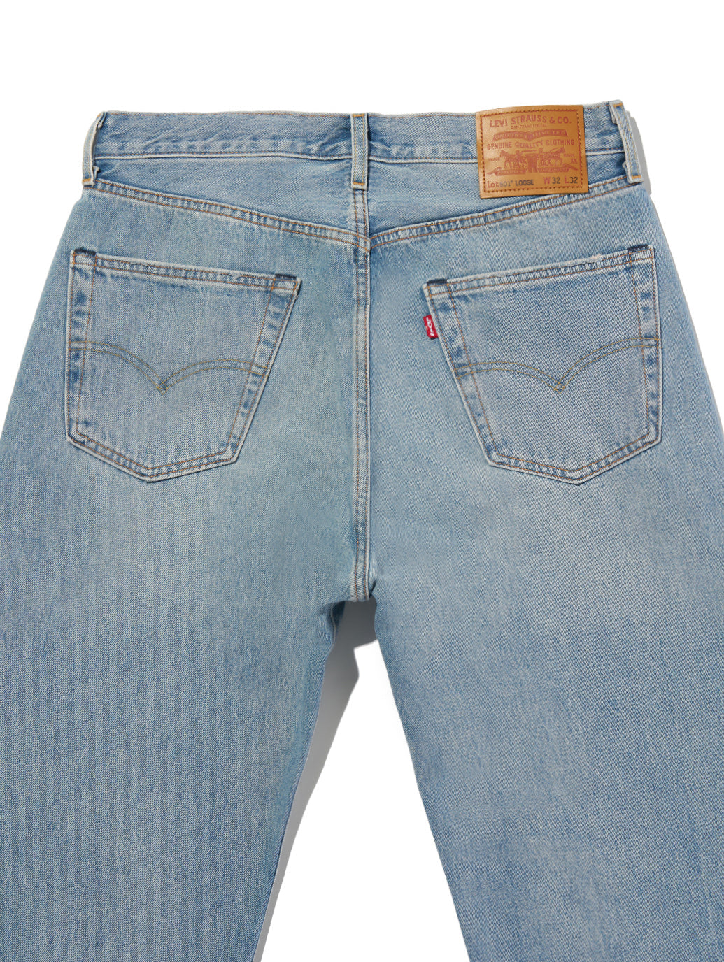501® LOOSE ジーンズ ライトインディゴ – リーバイス®公式オンラインストア