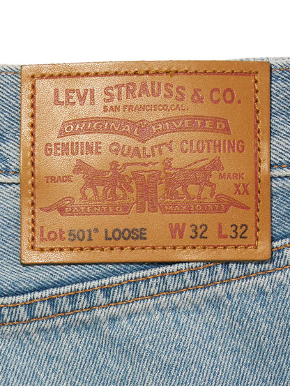 501® LOOSE ジーンズ ライトインディゴ