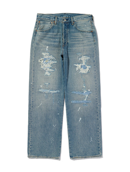 LIMITED EDITION 501® LOOSE CRASH & REPAIR DENIM