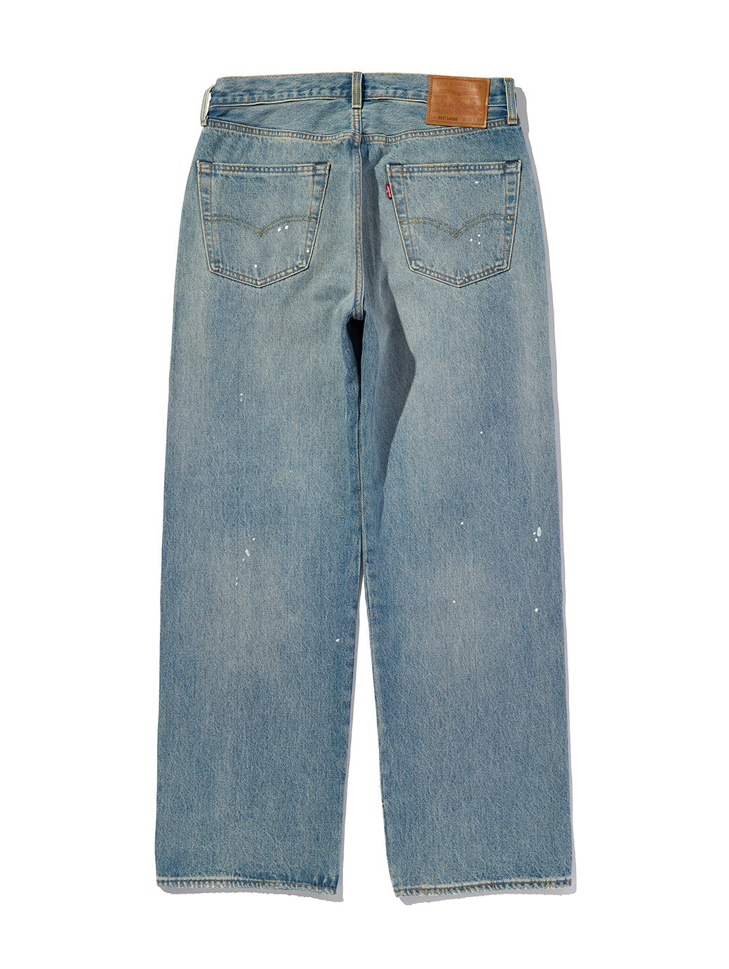 LIMITED EDITION 501® LOOSE CRASH & REPAIR DENIM – リーバイス®公式