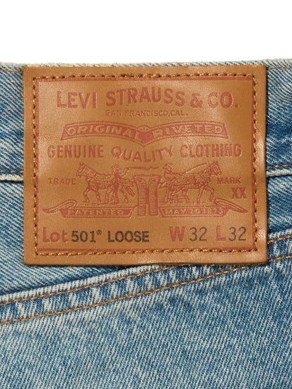 LIMITED EDITION 501® LOOSE CRASH & REPAIR DENIM