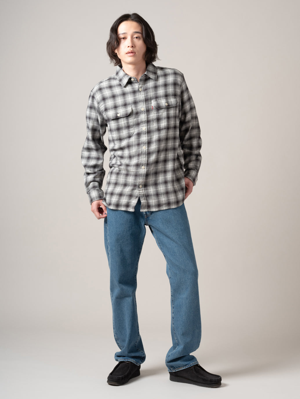 501® RELAXED ジーンズ ミディアムインディゴ