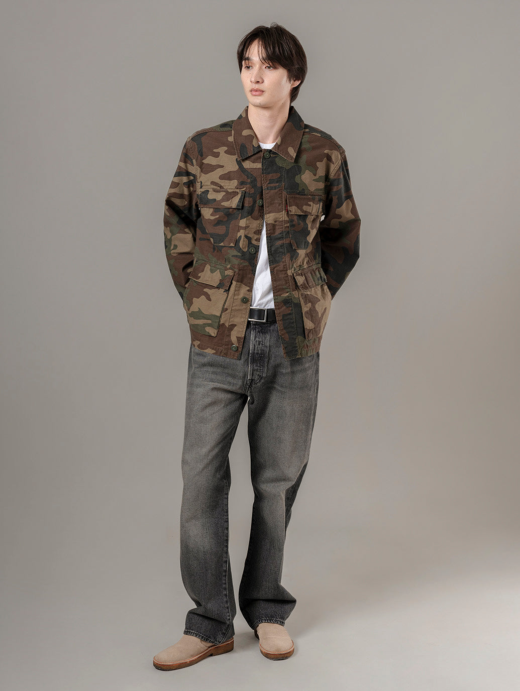 501® RELAXED ジーンズ ブラック