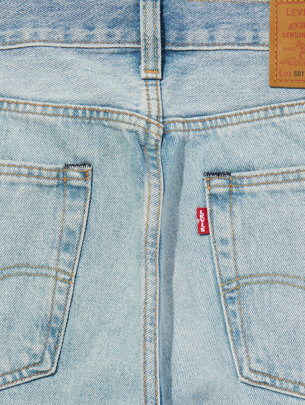 501® RELAXED ジーンズ ライトインディゴ