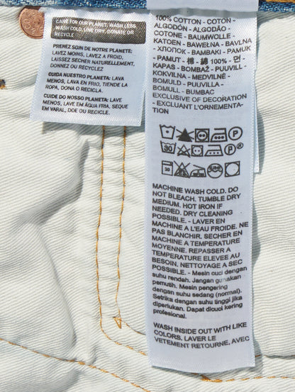 501® RELAXED ジーンズ ライトインディゴ