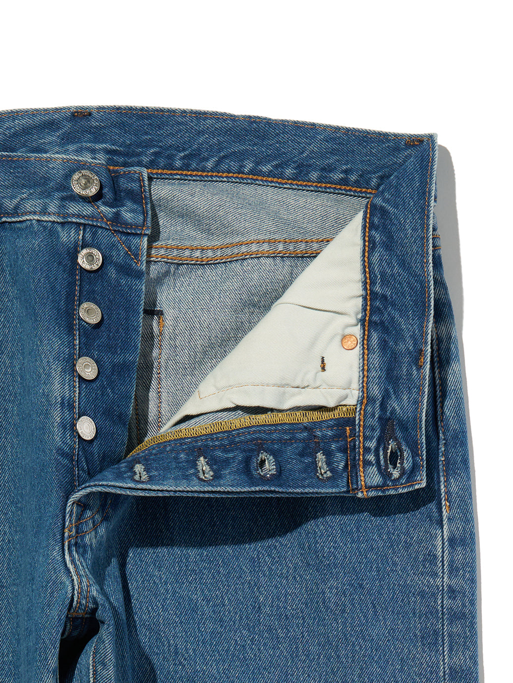 501® RELAXED ジーンズ ミディアムインディゴ