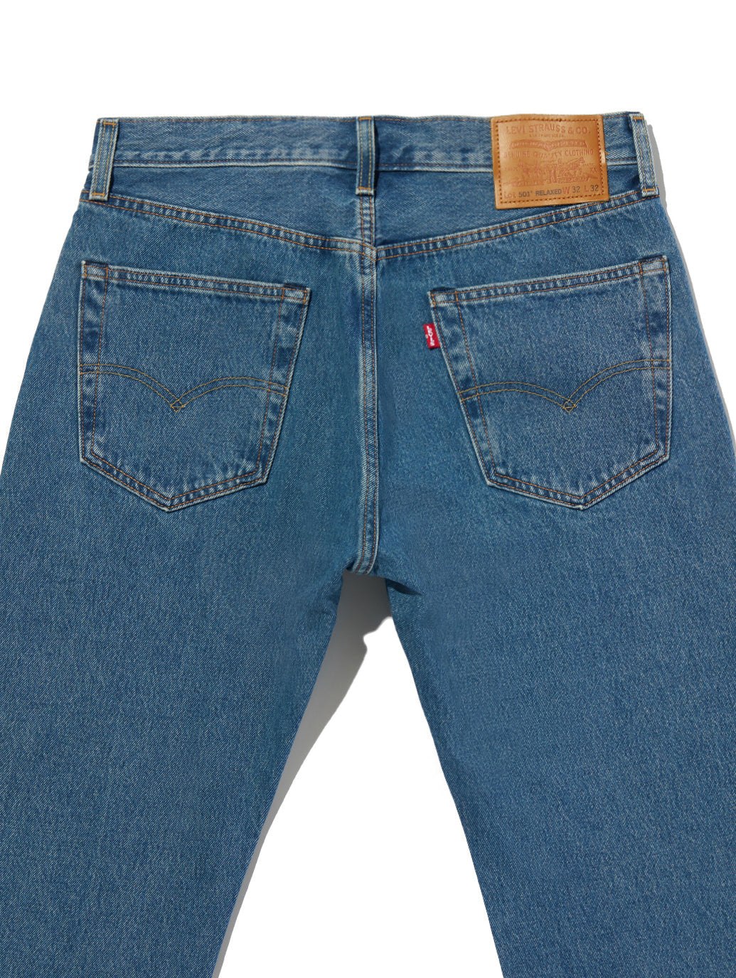 501® RELAXED ジーンズ ミディアムインディゴ