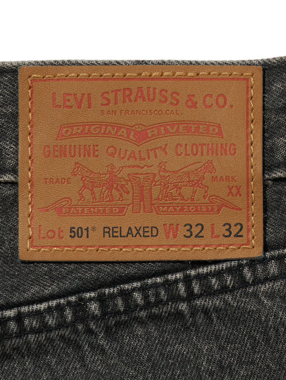 501® RELAXED ジーンズ ブラック