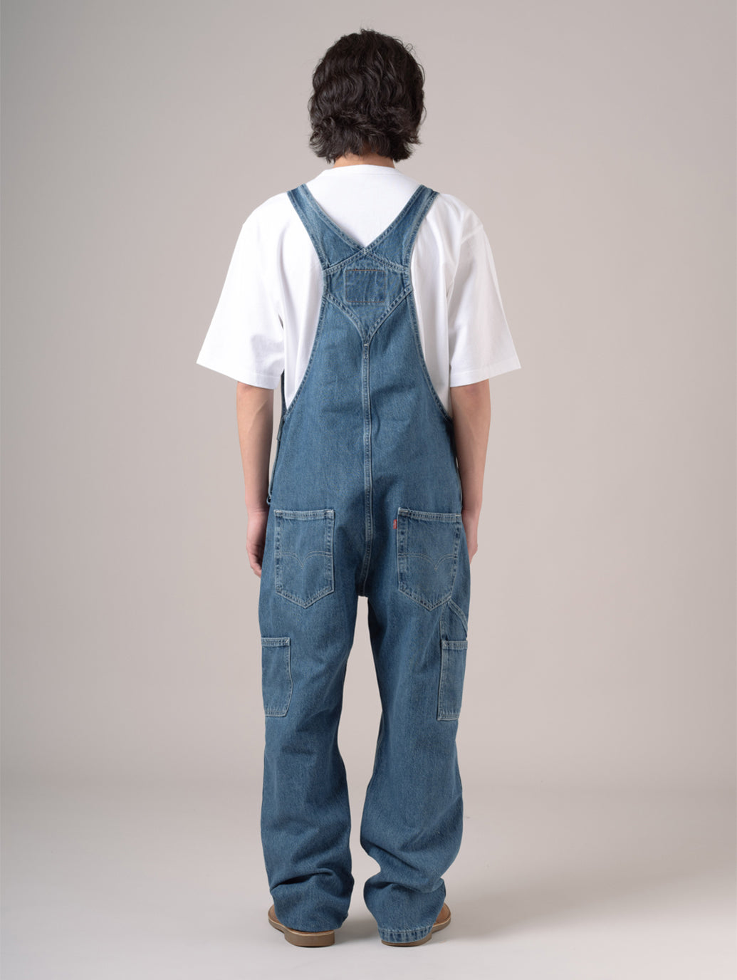 WORKWEAR LOOSEオーバーオール ミディアムインディゴ