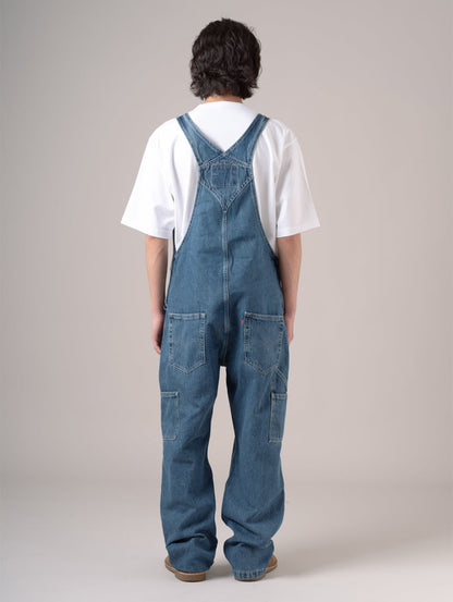WORKWEAR LOOSEオーバーオール ミディアムインディゴ