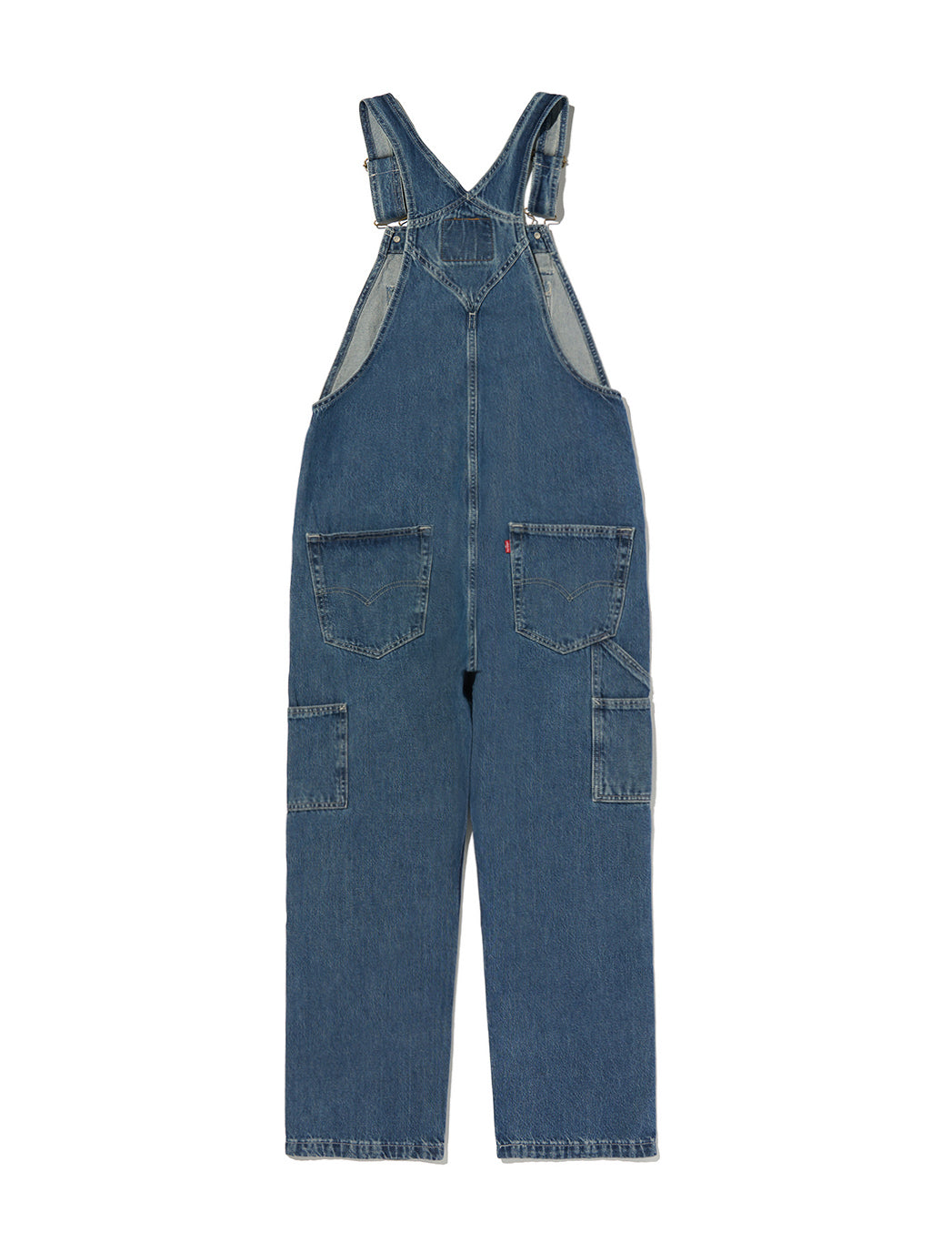 WORKWEAR LOOSEオーバーオール ミディアムインディゴ – リーバイス