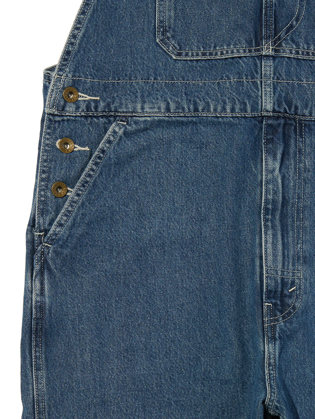 WORKWEAR LOOSEオーバーオール ミディアムインディゴ – リーバイス