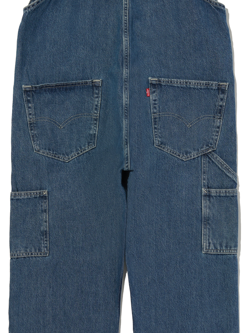 WORKWEAR LOOSEオーバーオール ミディアムインディゴ