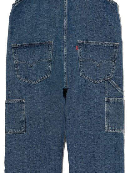WORKWEAR LOOSEオーバーオール ミディアムインディゴ
