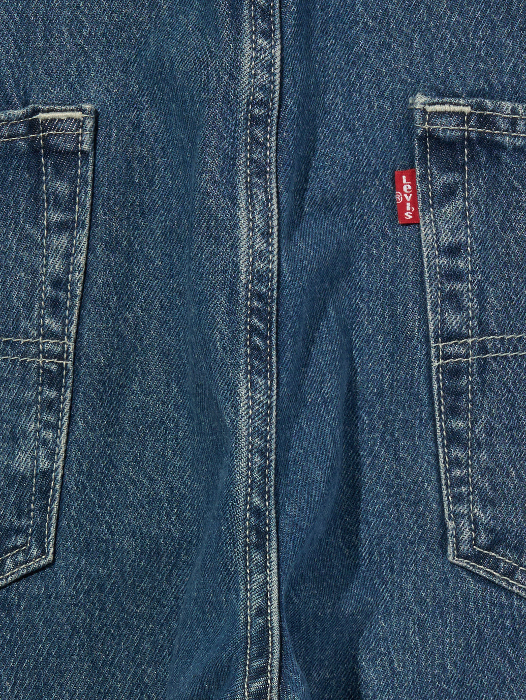 WORKWEAR LOOSEオーバーオール ミディアムインディゴ – リーバイス