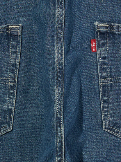 WORKWEAR LOOSEオーバーオール ミディアムインディゴ