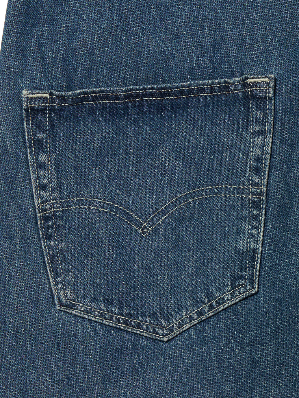 WORKWEAR LOOSEオーバーオール ミディアムインディゴ